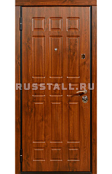 Металлическая входная дверь для кваритры RS5 - Изображение