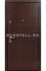 Металлическая входная дверь на дачу RS8 - Изображение