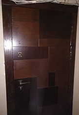 Трехконтурная входная дверь в кватиру RS-805 - Изображение